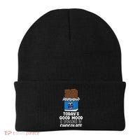 Chocolate Lover Quote Humor Chocolate Milk Chocolate Bars Beanie thumb 0