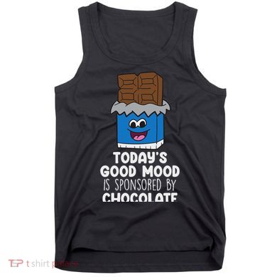 Chocolate Lover Quote Humor Chocolate Milk Chocolate Bars Tank Top