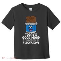 Chocolate Lover Quote Humor Chocolate Milk Chocolate Bars Toddler T-Shirt thumb 0