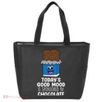 Chocolate Lover Quote Humor Chocolate Milk Chocolate Bars Tote Bag thumb 0