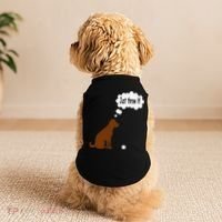 Chocolate Labrador Retriever Funny Lab Dog Doggie Tank thumb 2