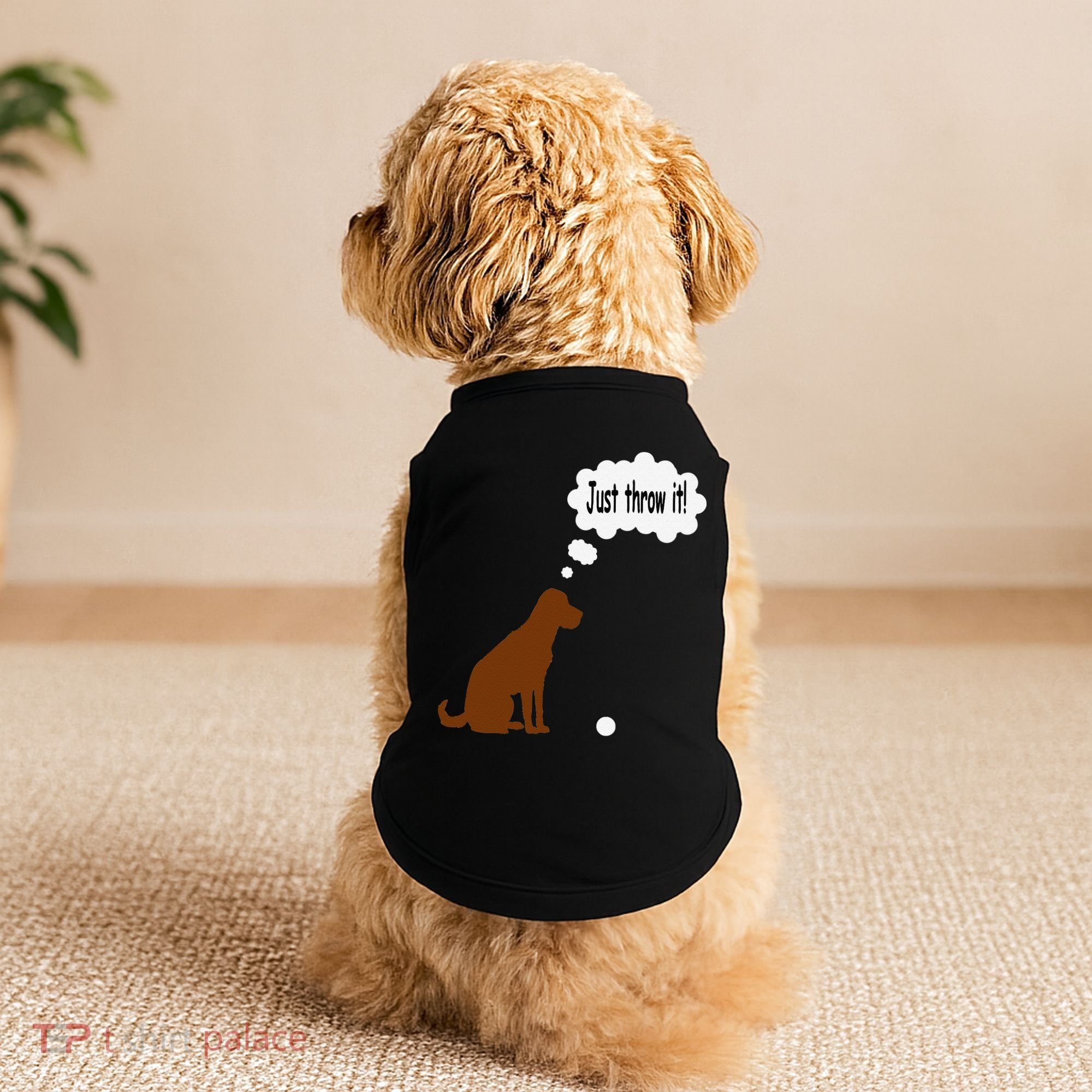 Chocolate Labrador Retriever Funny Lab Dog Doggie Tank
