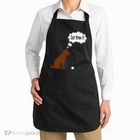 Chocolate Labrador Retriever Funny Lab Dog Apron thumb 2