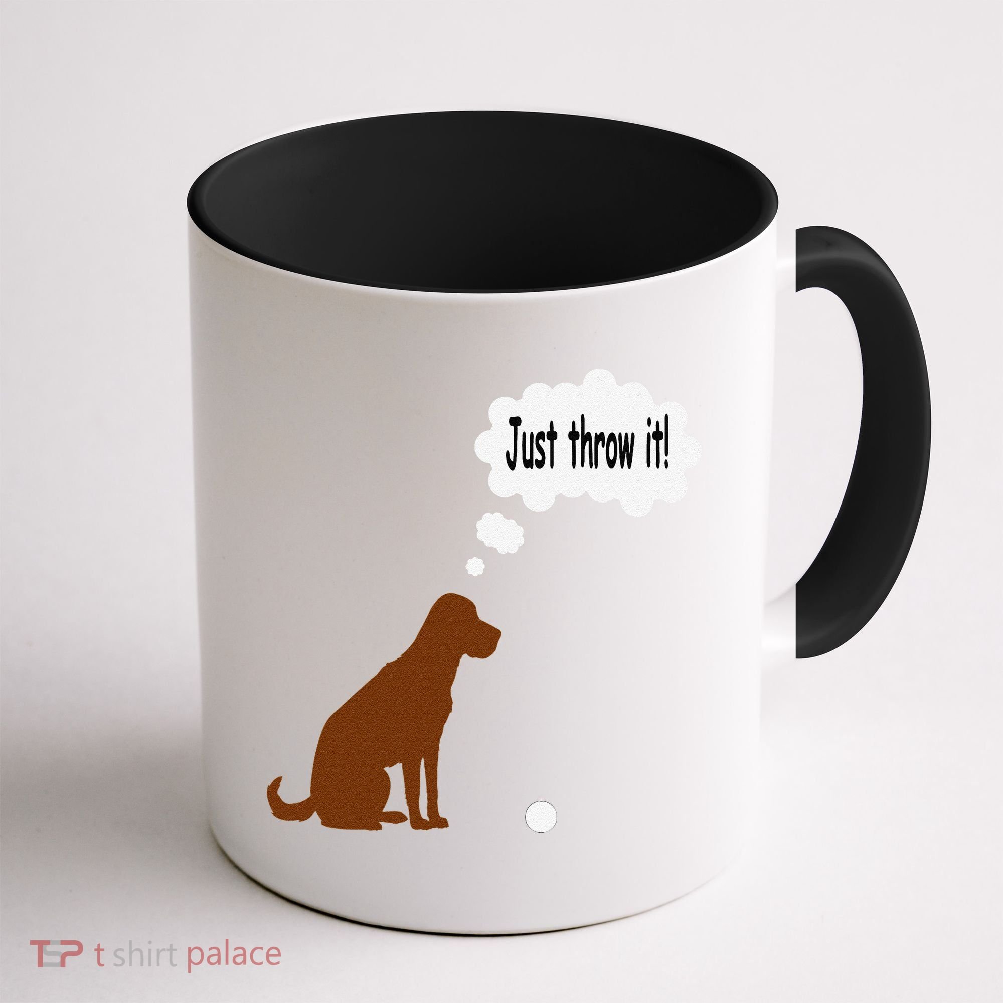 Chocolate Labrador Retriever Funny Lab Dog Coffee Mug