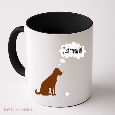Chocolate Labrador Retriever Funny Lab Dog Coffee Mug