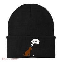 Chocolate Labrador Retriever Funny Lab Dog Beanie thumb 0