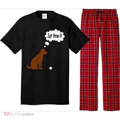 Chocolate Labrador Retriever Funny Lab Dog Pajama Set