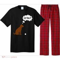 Chocolate Labrador Retriever Funny Lab Dog Pajama Set thumb 0
