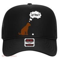 Chocolate Labrador Retriever Funny Lab Dog Hat thumb 0