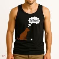 Chocolate Labrador Retriever Funny Lab Dog Tank Top thumb 3