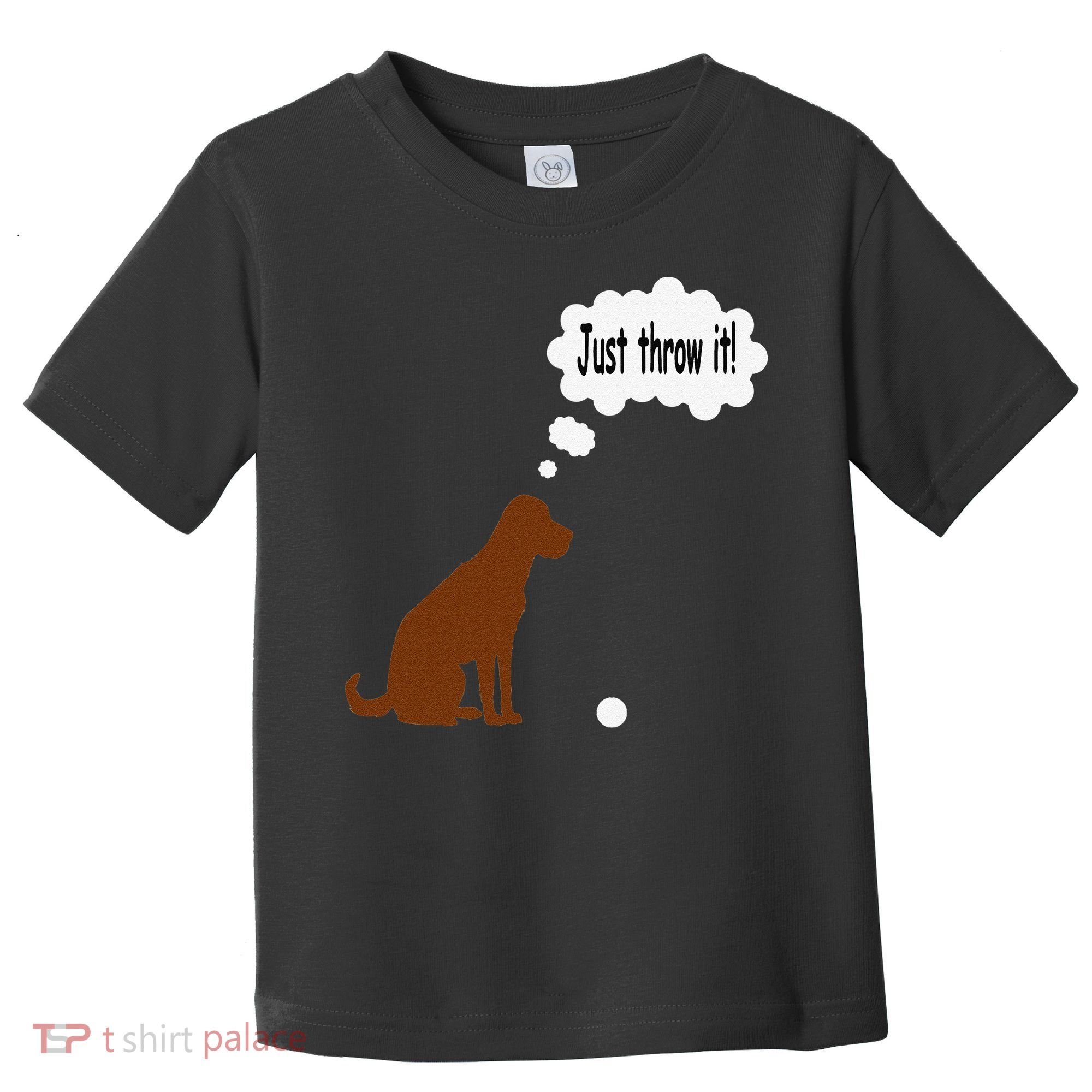 Chocolate Labrador Retriever Funny Lab Dog Toddler T-Shirt