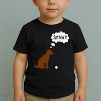 Chocolate Labrador Retriever Funny Lab Dog Toddler T-Shirt thumb 2
