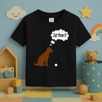 Chocolate Labrador Retriever Funny Lab Dog Toddler T-Shirt thumb 3