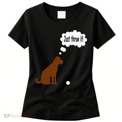 Chocolate Labrador Retriever Funny Lab Dog Women's T-Shirt
