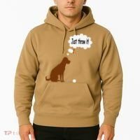 Chocolate Labrador Retriever Funny Lab Dog Hoodie thumb 2