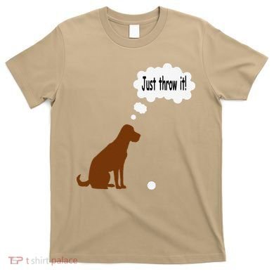 Chocolate Labrador Retriever Funny Lab Dog T-Shirt