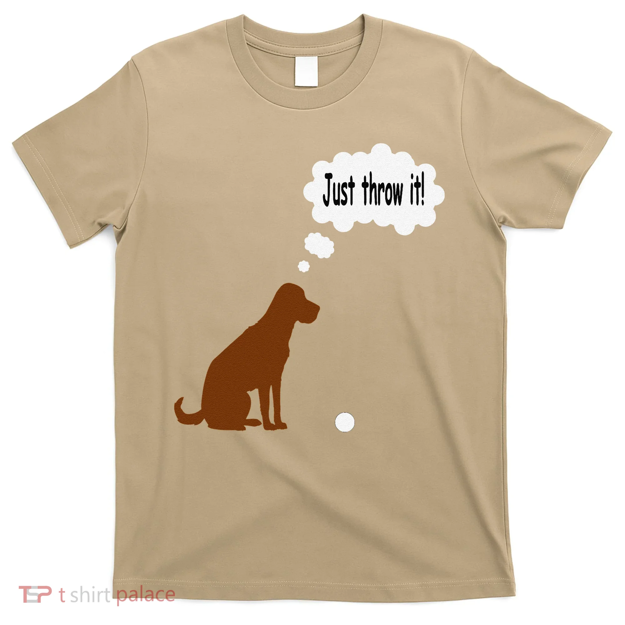 Chocolate Labrador Retriever Funny Lab Dog T-Shirt