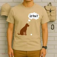 Chocolate Labrador Retriever Funny Lab Dog T-Shirt thumb 6