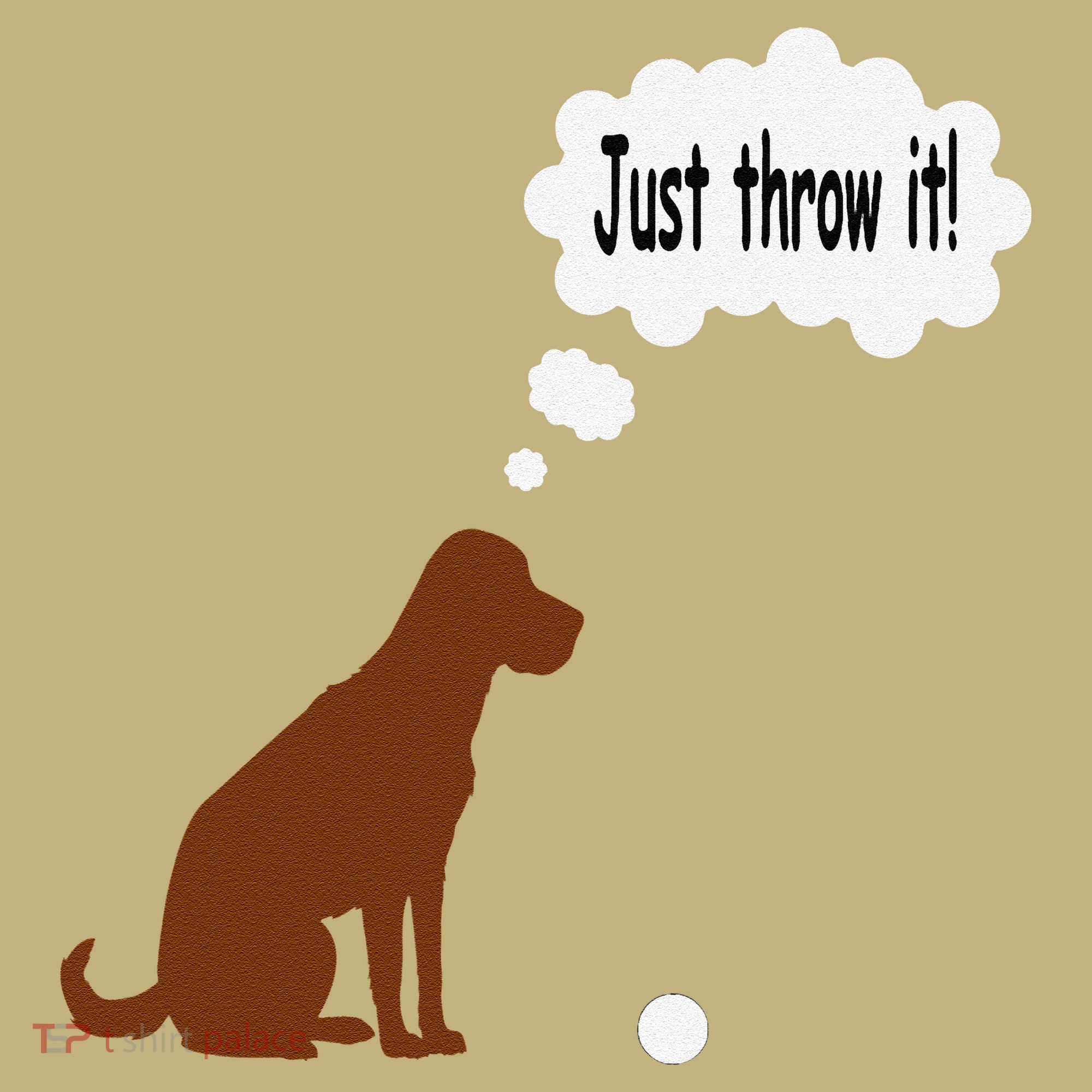 Chocolate Labrador Retriever Funny Lab Dog Kids T-Shirt