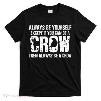 Crow Lover Raven Bird Vintage T-Shirt