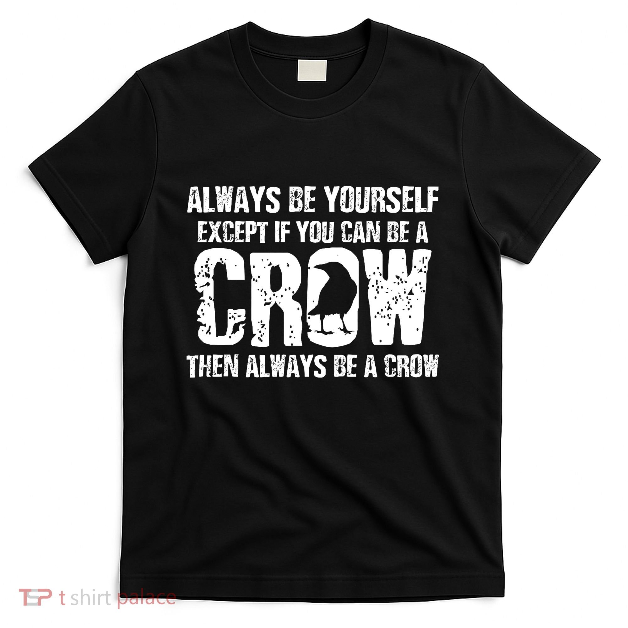 Crow Lover Raven Bird Vintage T-Shirt