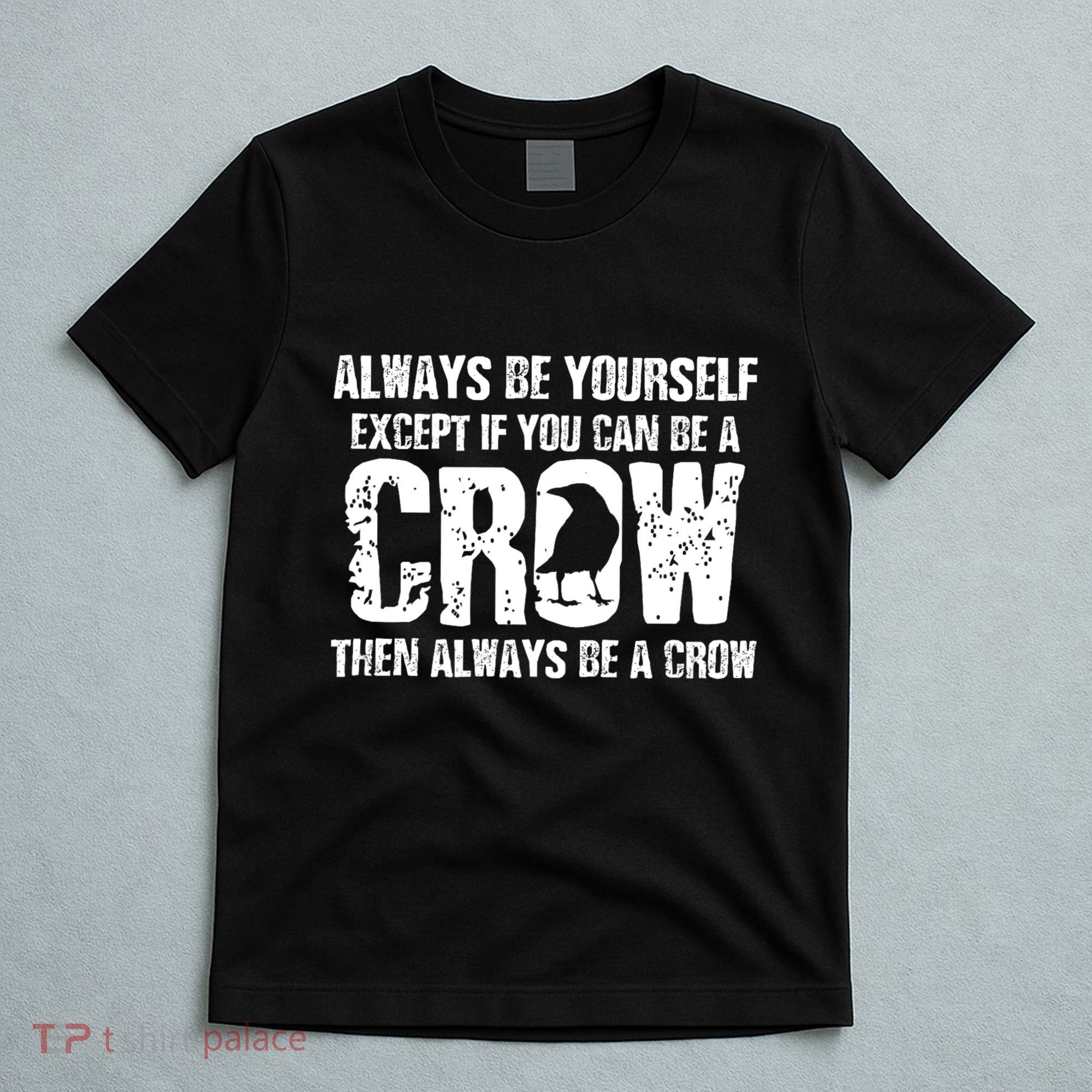 Crow Lover Raven Bird Vintage T-Shirt