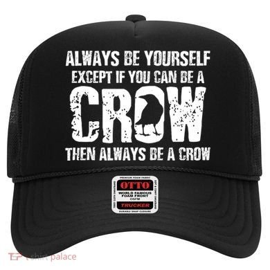 Crow Lover Raven Bird Vintage Hat