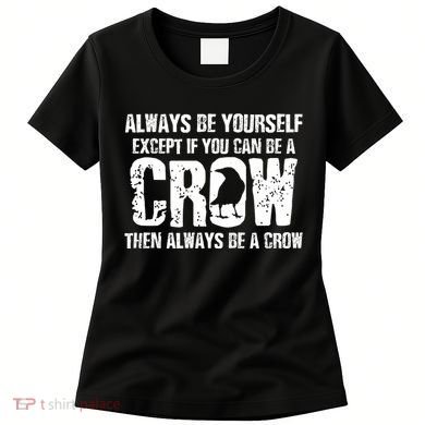 Crow Lover Raven Bird Vintage Women's T-Shirt