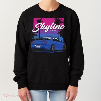 Classic Legendary R34 Jdm Women's Sweatshirt