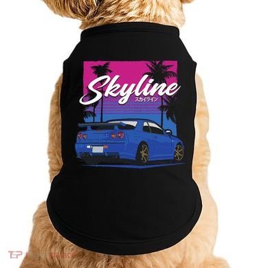 Classic Legendary R34 Jdm Doggie Tank