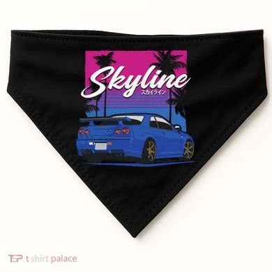 Classic Legendary R34 Jdm USA-Made Doggie Bandana