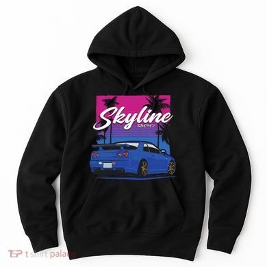 Classic Legendary R34 Jdm Hoodie