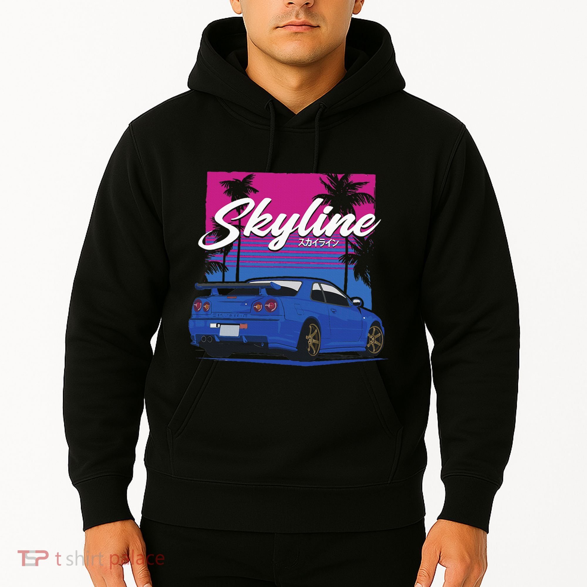 Classic Legendary R34 Jdm Hoodie