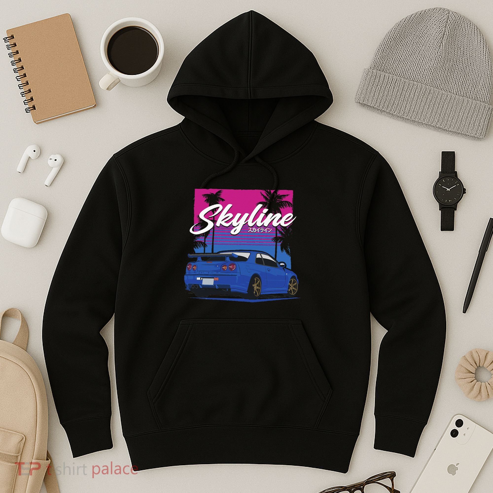 Classic Legendary R34 Jdm Hoodie