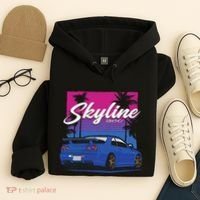 Classic Legendary R34 Jdm Hoodie thumb 4