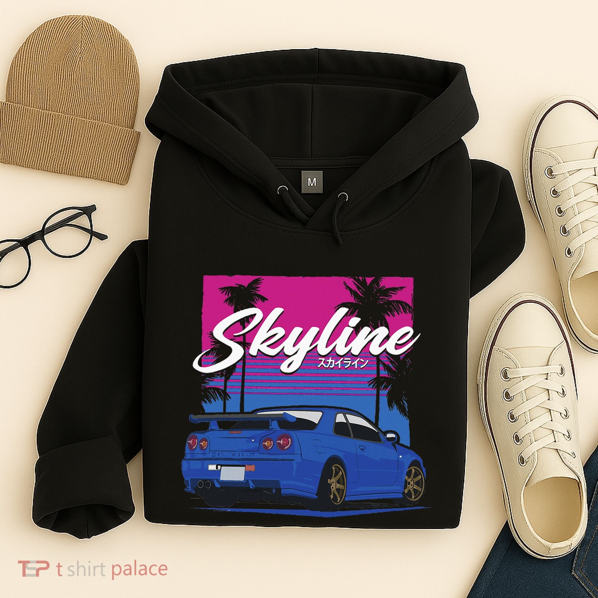 Classic Legendary R34 Jdm Hoodie