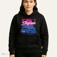 Classic Legendary R34 Jdm Hoodie thumb 5