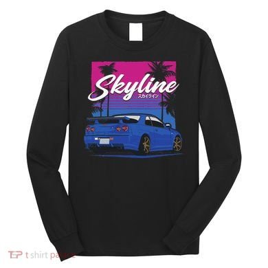 Classic Legendary R34 Jdm Long Sleeve Shirt