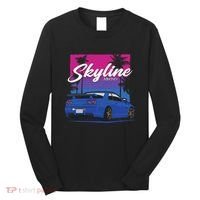 Classic Legendary R34 Jdm Long Sleeve Shirt thumb 0