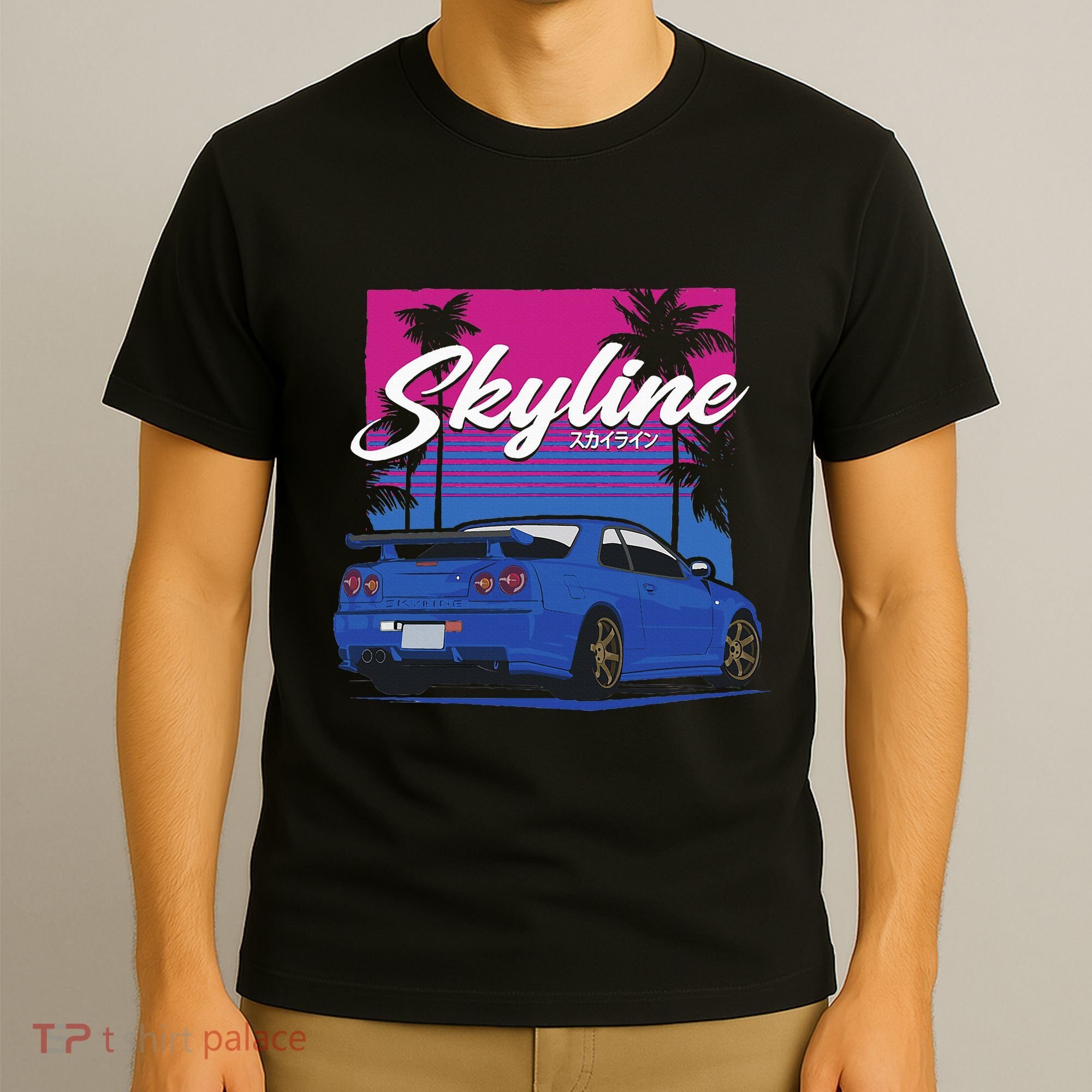 Classic Legendary R34 Jdm T-Shirt