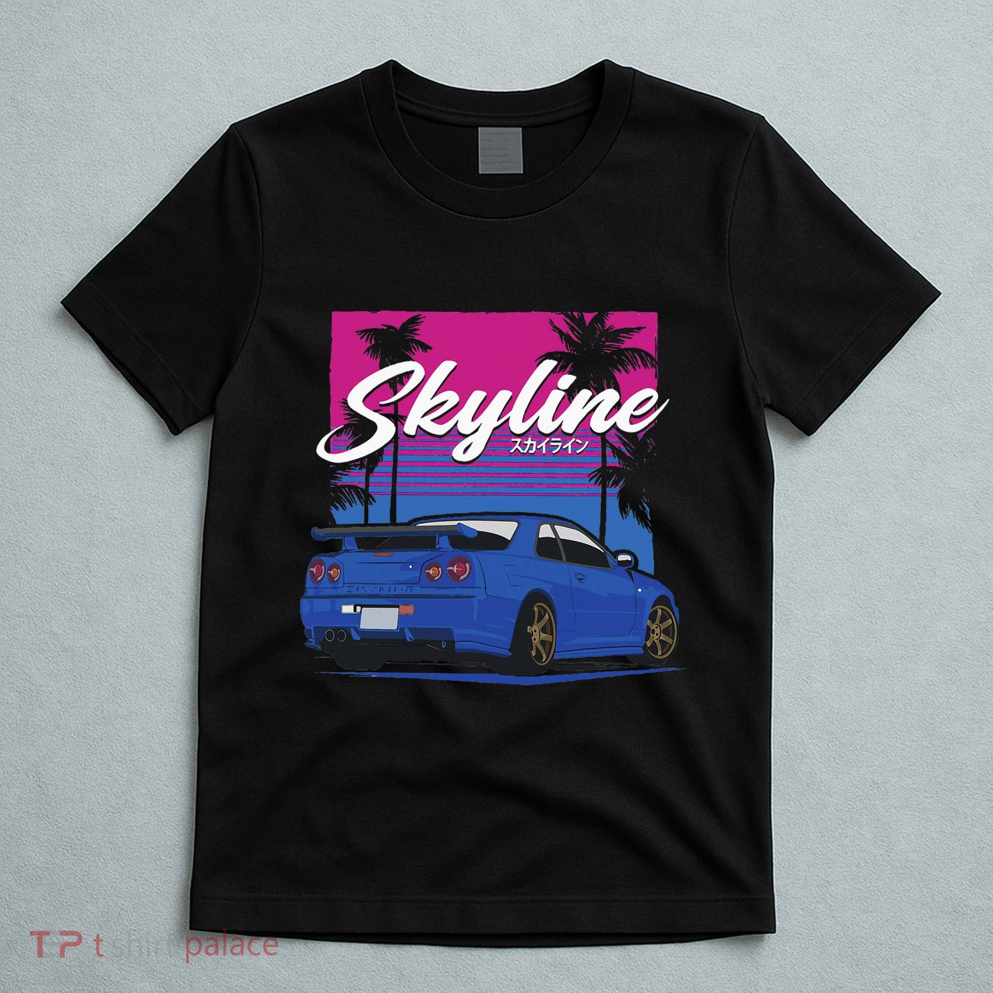 Classic Legendary R34 Jdm T-Shirt