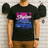 Classic Legendary R34 Jdm T-Shirt thumb 6