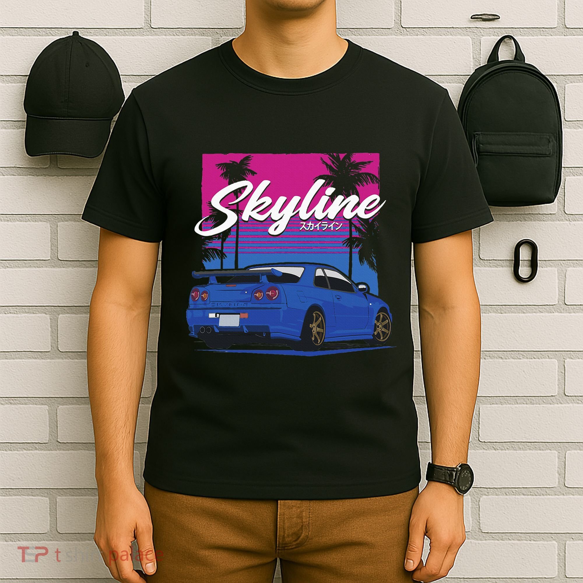 Classic Legendary R34 Jdm T-Shirt