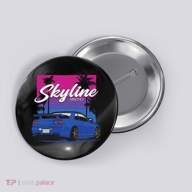 Classic Legendary R34 Jdm Button