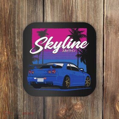 Classic Legendary R34 Jdm Coaster