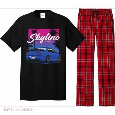 Classic Legendary R34 Jdm Pajama Set