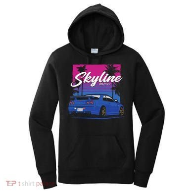 Classic Legendary R34 Jdm Women's Hoodie