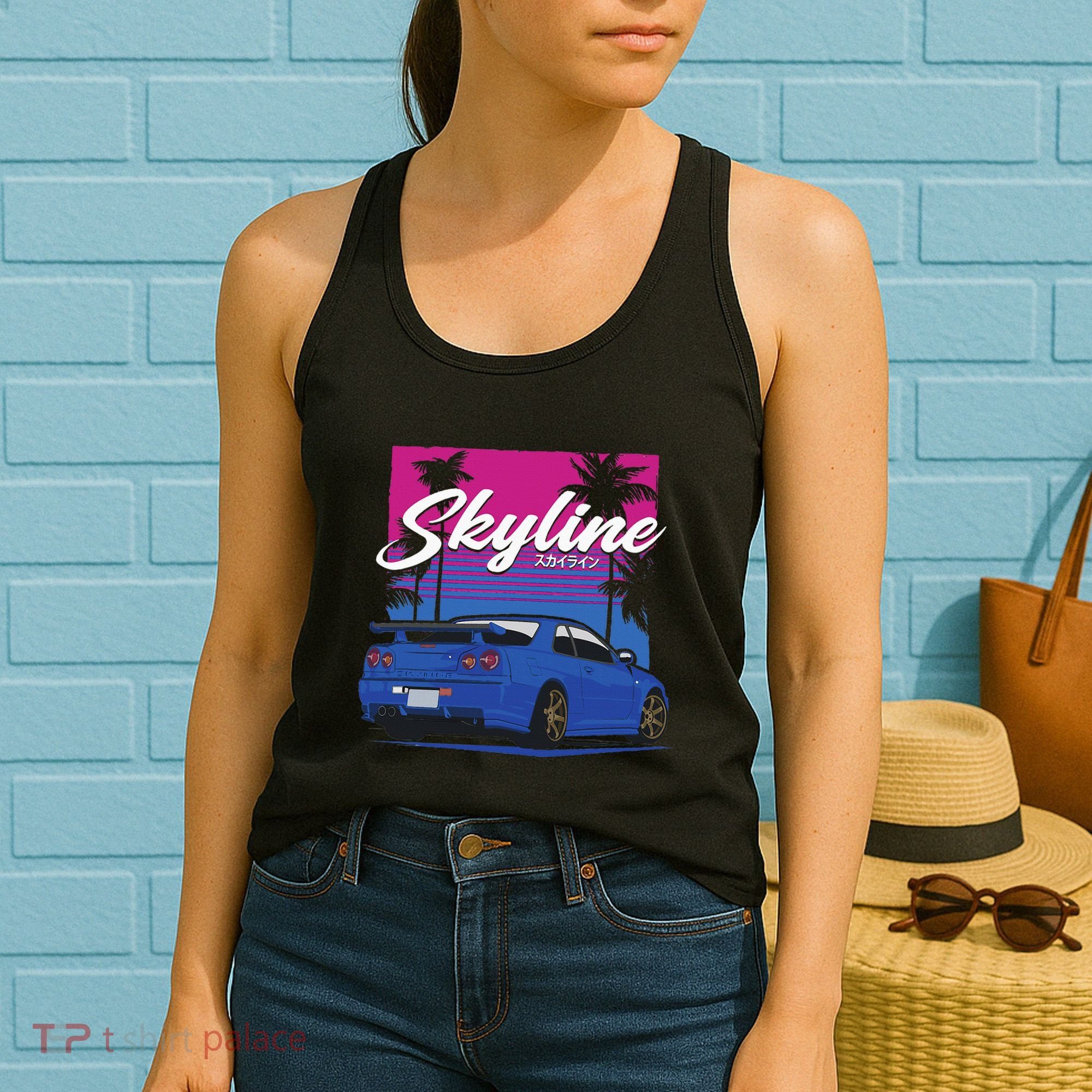 Classic Legendary R34 Jdm Women's Tank Top
