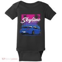 Classic Legendary R34 Jdm Baby Bodysuit thumb 0