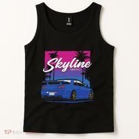 Classic Legendary R34 Jdm Tank Top thumb 2